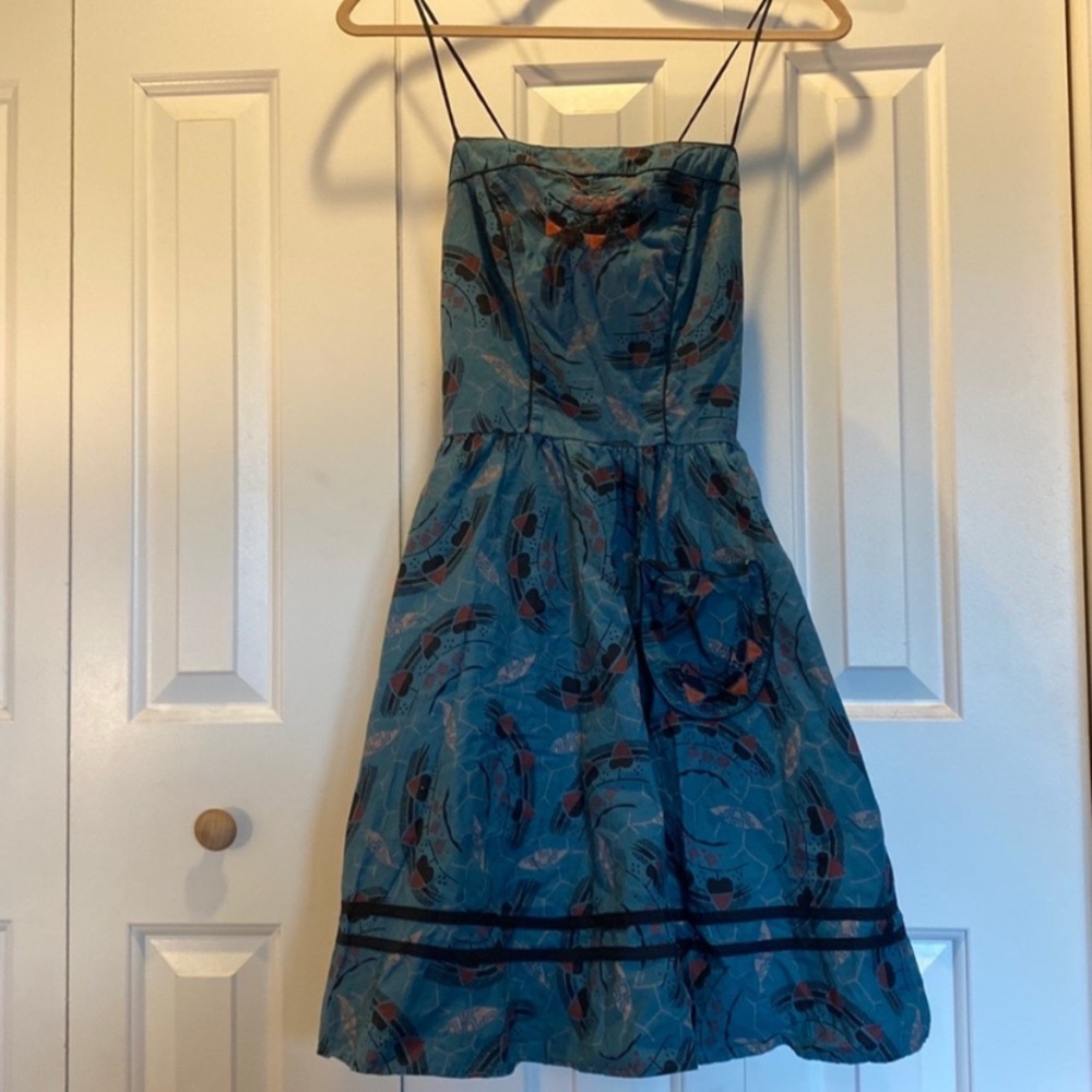Silence + Noise Multicolored Dress
